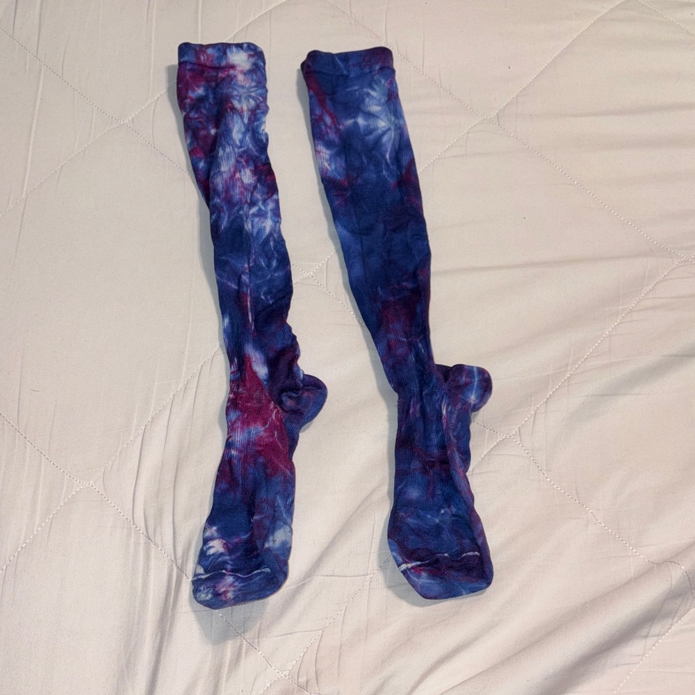 Women’s Compression Tie-Dye Socks